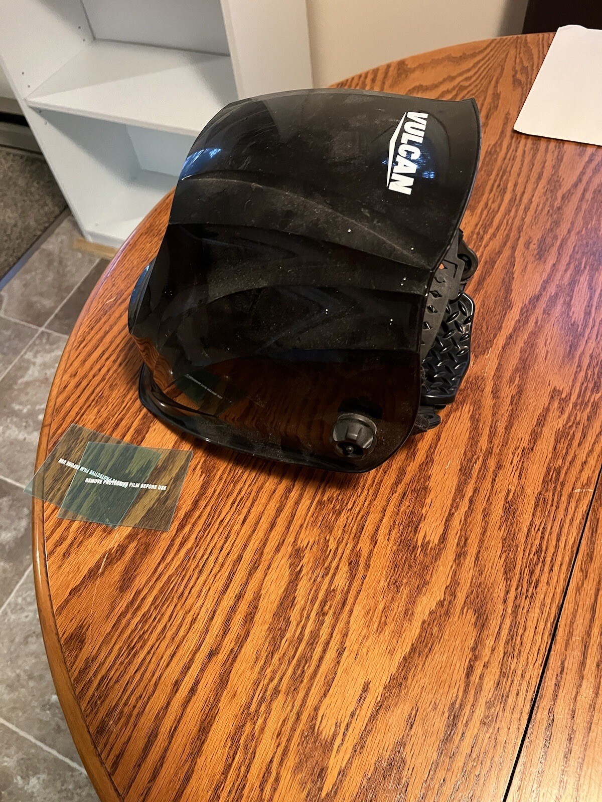 Vulcan ARCSAFE Auto Darkening Welding Helmet W/ Extra Lenses