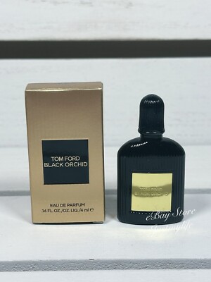 Tom Ford Black Orchid Perfume EDP Splash, Mini Size  0.14 oz/ 4mL, NIB