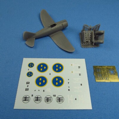 Metallic Details MDR14424 Set Reggiane Re.2000 Falco 1:144 3D+Photoetch+Decals