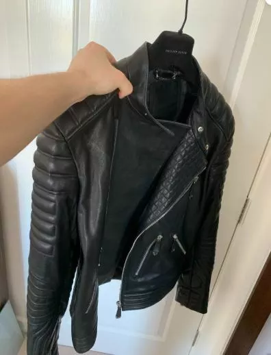 Philipp Plein Leather Jacket Limited Edition Size L | eBay