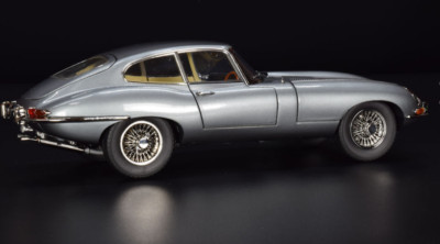 Jaguar Concept Car HyperCar SuperCar w/Spoke Wheels Custom Built1:18SCALE MODEL