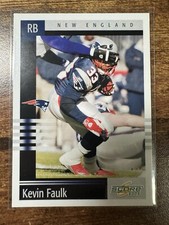 2003 Score #85 Kevin Faulk New England Patriots