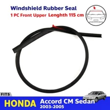 Front Windshield Rubber Weatherstrip Fits Honda Accord CM5 4D Sedan 2003-05 P05