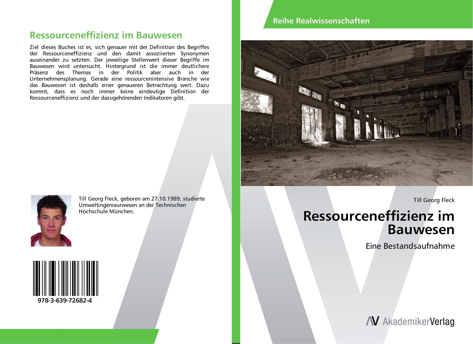 Thumbnail - Till Georg Fleck | Ressourceneffizienz Bauwesen | Taschenbuch |