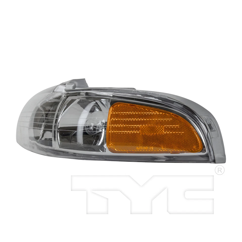 For 1998-2002 Oldsmobile Intrigue Headlight Driver Left Side - Image 3 of 4