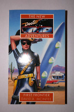 Doctor Who The New Adventures First Frontier by David A McIntee (1994) First Ed.