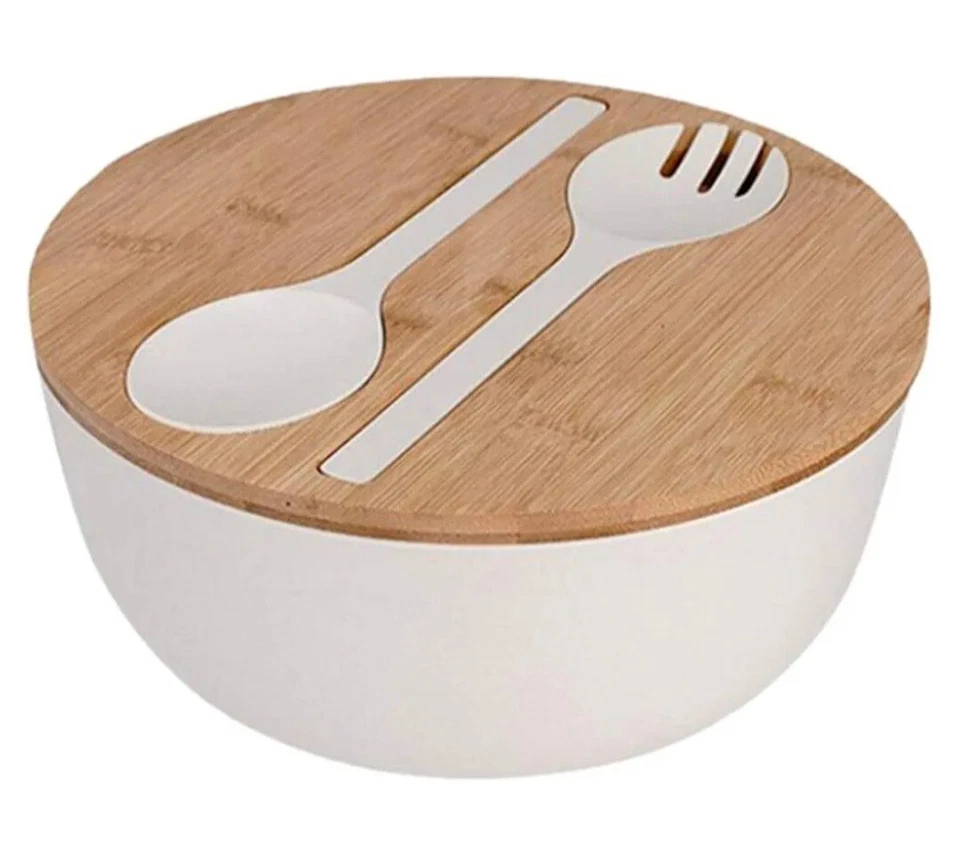 Hemoton 1 комплект тусклая сумма длинная тарелка соус блюдо сервировочные миски салат миска макароны миска - Изображение 3 из 4