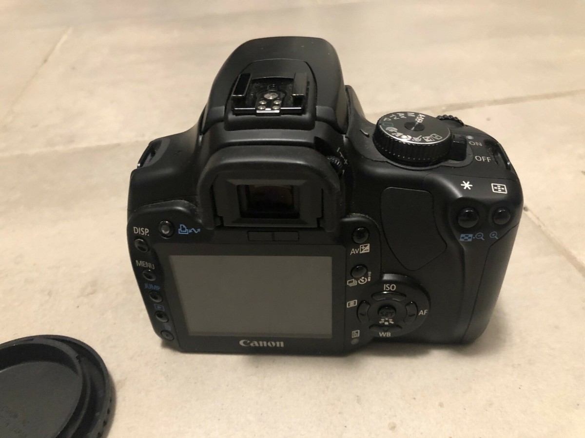Canon EOS Digital Rebel XTi / 400D 10.1 MP Model DS126151 w/ ef-s 