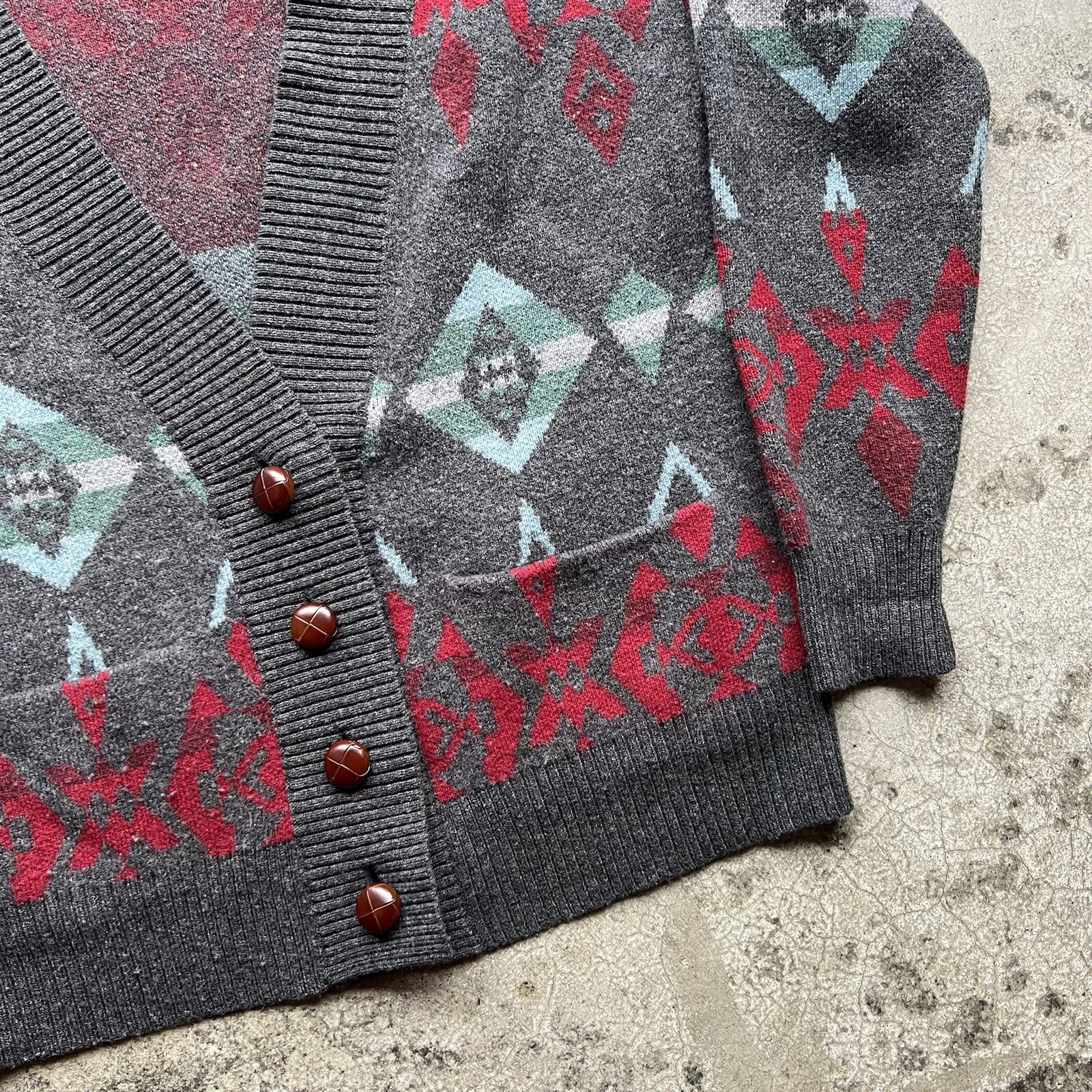 Pendleton Authentic Western Aztec Lamb's Wool Car… - image 3