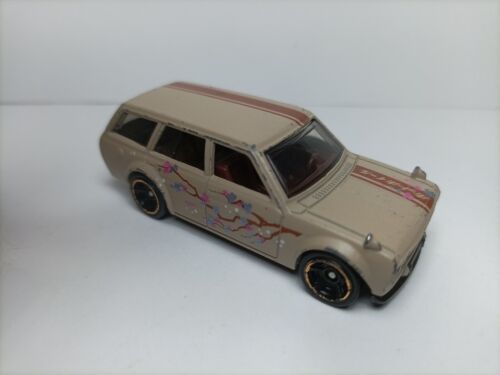 HOT WHEELS DATSUN 510 WAGON 2012 INDONESIA CONDIZIONI COME DA FOTO - Foto 2 di 8