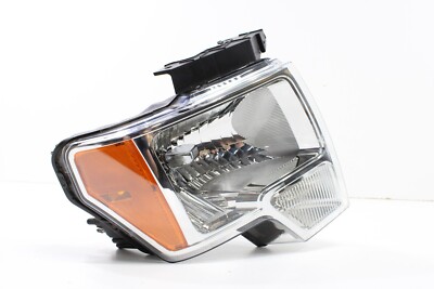 09-14 FORD F-150 FRONT RIGHT PASSENGER SIDE HEADLIGHT HEAD LIGHT LAMP OEM
