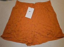 Girl's Nike Spiced Coral Orange Loose Fit Athletic Shorts Size Large