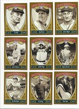 2013 PANINI COOPERSTOWN BASE #'s 1-110 ( HALL OF FAMER, HOF ) WHO DO YOU NEED!!