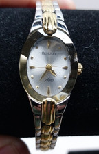 Armitron Now Women's Two Tone Bracelet Watch Band 75/3313TTS NEW Battery 