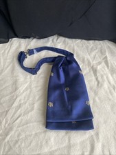 Women  s FFA Neck Tie Scarf Future Farmers Of America Official Blue/Gold Short