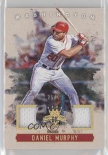 2017 Panini Diamond Kings DK Materials Holo Gold 25/49 Daniel Murphy #DKM-DM 1k5