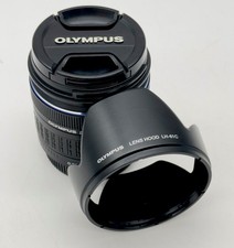 Olympus Zuiko Digital ED 14-42mm f/3.5-5.6 Zoom Lens 4/3 Mount w/Lens Hood VG