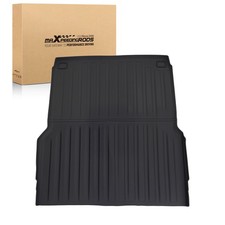 All Weather Truck Bed Mat For Hyundai Santa Cruz 2022-2025 Black Tpe Waterproof