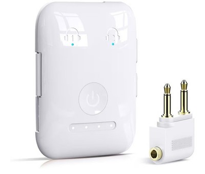 Bluetooth 5.4 Premium Transmitter Wireless Airplane Adapter  