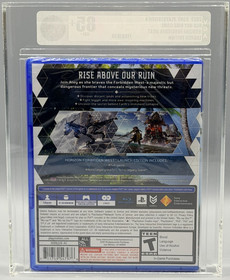 Horizon Forbidden West Sony PlayStation 4 PS4 Launch Ed Sealed VGA 85+ Graded