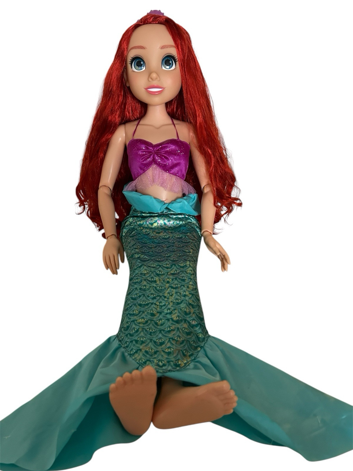 Princess Ariel Doll  Ariel ( New without box )