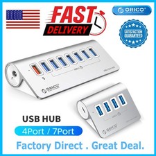 ORICO 4 Port / 7 Port USB 3.2 Hub Quick Charg...