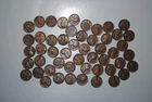 EF Lincoln Wheat Penny Cent 1940 D - 1 Roll RL146