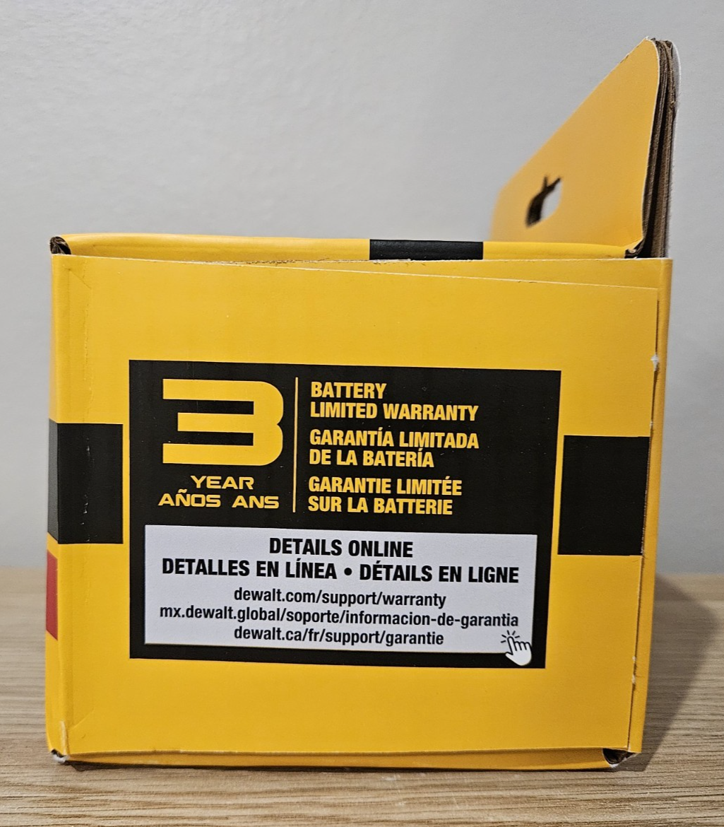 DeWALT DCB609 FlexVolt 20V / 60V MAX 9 AH Lithium-Ion Battery