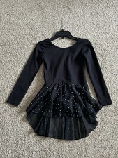 Girls 8/10 Dance Leotard W/Skirt