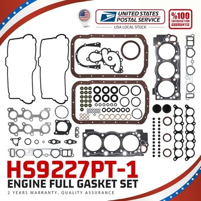 For 95-04 Toyota 4Runner Tacoma T100 Tundra 3.4 DOHC Replacement Full Gasket Set