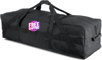 Bolsa de lona extragrande resistente de 106L,45 pulgadas con cremallera mejorada