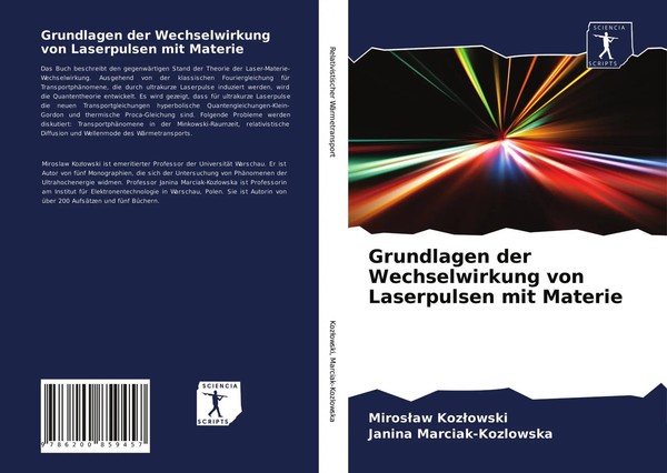 Miros¿Aw Koz¿Owski (U. A.) | Grundlagen Der Wechselwirkung Von Laserpulsen...-image