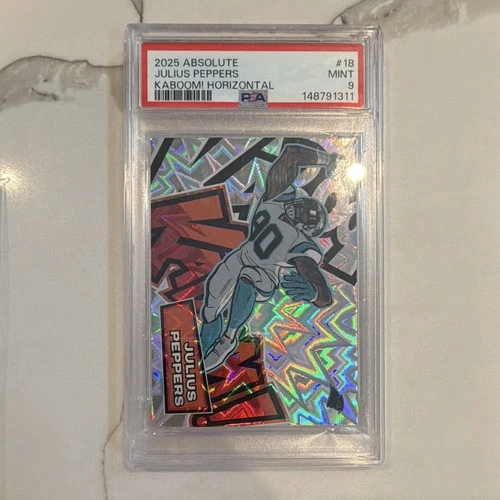 2025 Panini Absolute Julius Peppers Base (PSA 9)