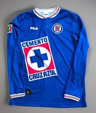 Cruz Azul La Maquina Fila Re-Edition Rare Retro Jersey