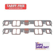Air Flow 6901 2 Pack Composite Sbc Intake Gasket Set Performance Racing Parts