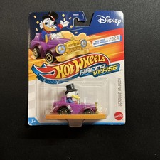 Hot Wheels 2024 Disney Racer Verse Scrooge McDuck New Duck Tails Chase T H