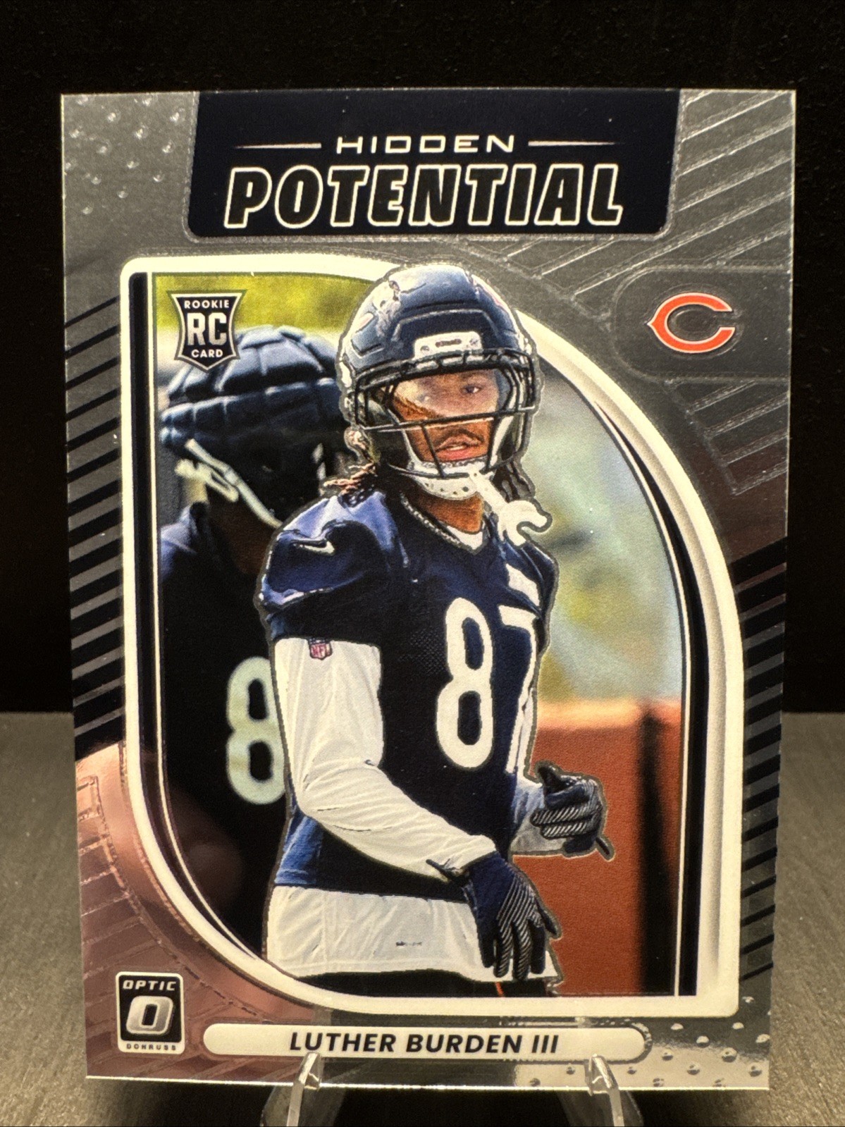 2025 Panini Optic Luther Burden III Hidden Potential #16