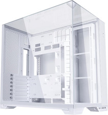 Lian Li O11Vision Compact White-Steel-Tempered Glass ATX Mid Tower Computer Case