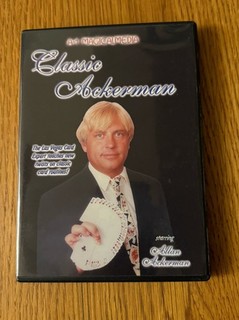 Classic Ackerman Allan Ackerman. Card Magic DVD