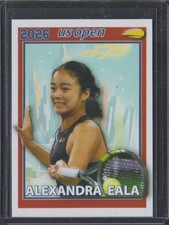 #7/10 * ALEX EALA US OPEN CARD 2026 + BGS/TOPPS CHROME or AUTO PHILIPPINES