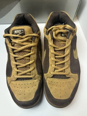 Size 8 - Nike Zoom Air Angus Maple 2003 Gray Box SB Travis Scott
