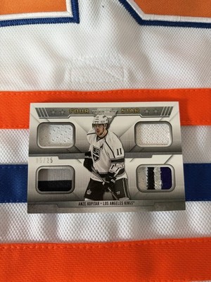 2013-14 Panini Titanium - Four Star Quad Patch /25 - Anze Kopitar