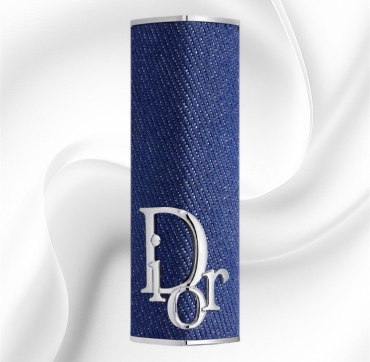 Dior Addict Refillable Shine Lipstick in Indigo Denim Couture Case-image