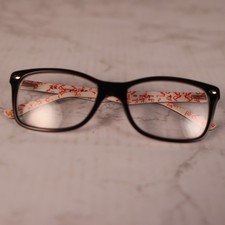 Ray-Ban RB5228 5014 Eyeglasses Black White With Logo FRAMES ONLY 53-17-140