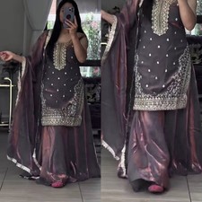 Pakistani Salwar Kameez Ready To Wear Dress Suit Wedding Party Bollywood
