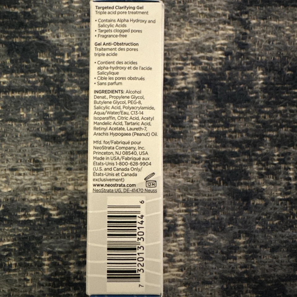 Gel clarificante dirigido Neostrata Clarify 0,5 oz/15 g nuevo en caja Foto 2 de 4