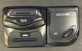 Sega Genesis + Sega CD + Sega 32X Complete System Bundle &ndash;Fully Tested & Working