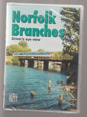 Norfolk Branches (DVD) Drivers Eye View ~ Cab Ride ~ Railway DVD ~ Video 125 DVD
