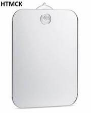 Anti Fog Fogless Shower Mirror Portable Size Travel Bath Accessory