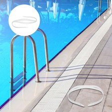 4Pcs Universal Silicone Dive Mask Straps Reusable Clear Adjustable Headbands